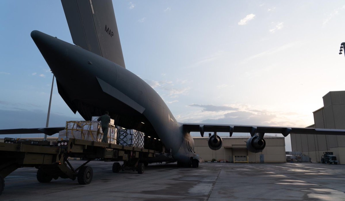 Two Qatar Armed Forces Aircraft Arrive in Port Sudan Carrying Aid